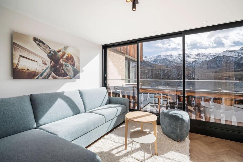 App D'Exception 8Pers, 66 M2, Plein Sud, Confort, Sauna, Au Calme, Renovation 2024 Val Thorens Exterior photo