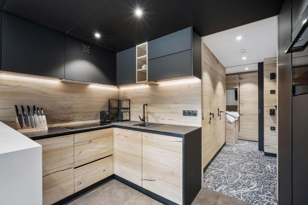 App D'Exception 8Pers, 66 M2, Plein Sud, Confort, Sauna, Au Calme, Renovation 2024 Val Thorens Exterior photo