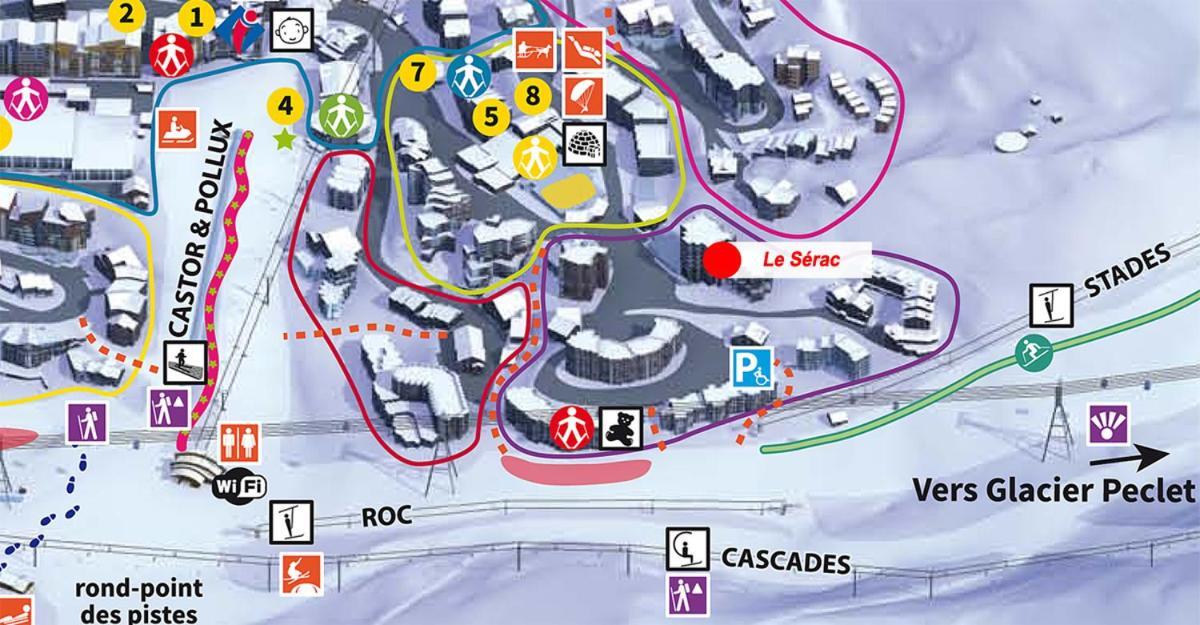 App D'Exception 8Pers, 66 M2, Plein Sud, Confort, Sauna, Au Calme, Renovation 2024 Val Thorens Exterior photo